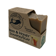 Beer & Honey Hair/Body Soap