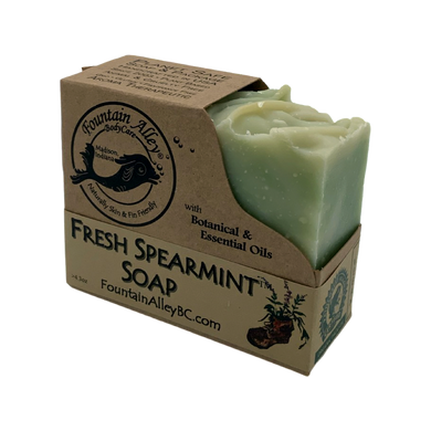 Fresh Spearmint Soap