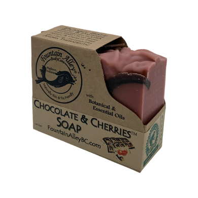 Chocolate & Cherries Soap