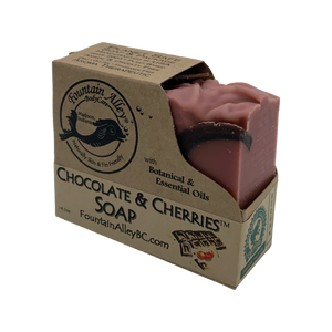 Chocolate & Cherries Soap