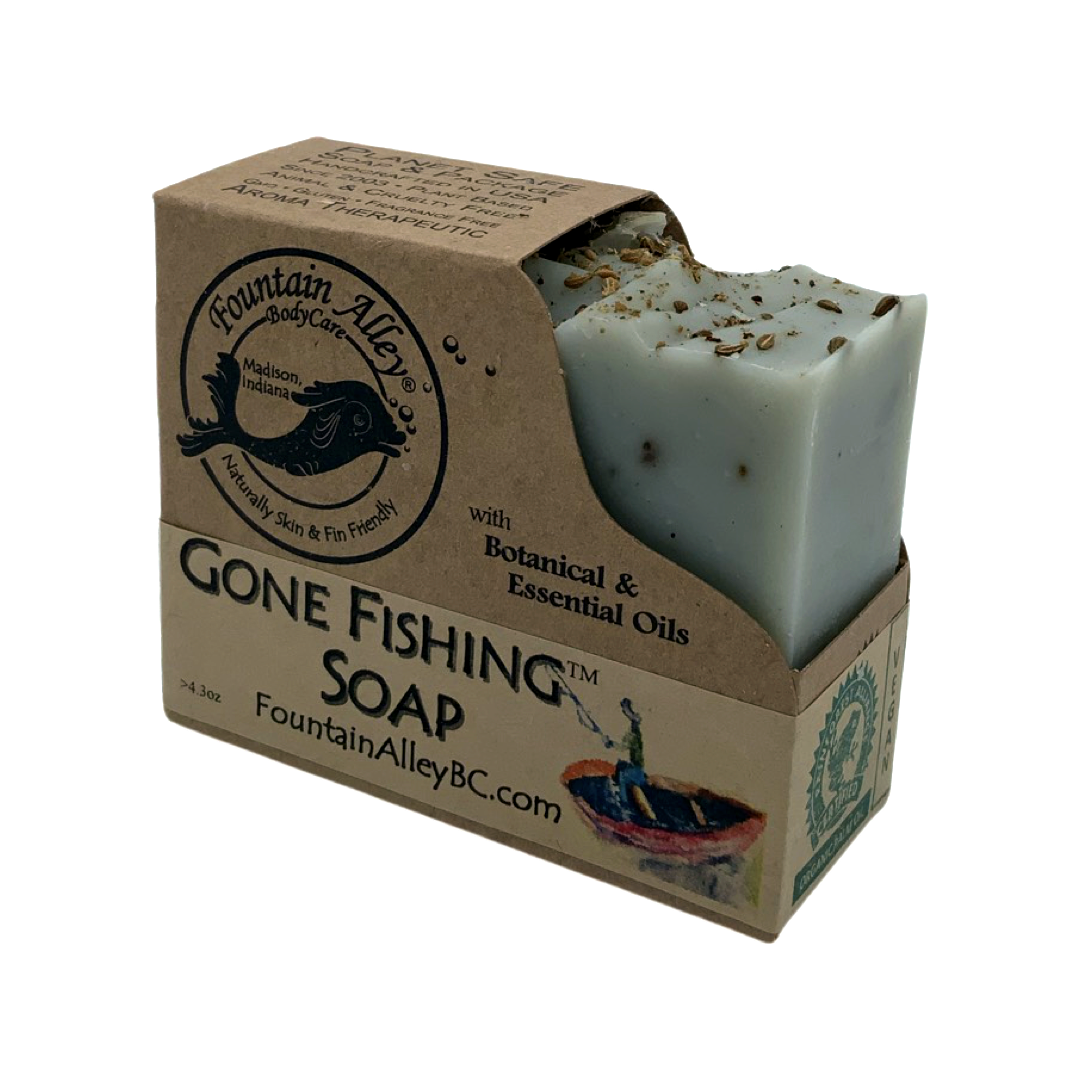 Gone Fishing Soap