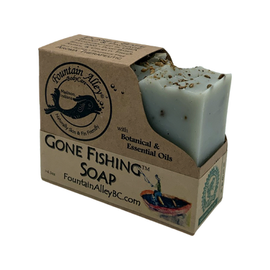 Gone Fishing Soap
