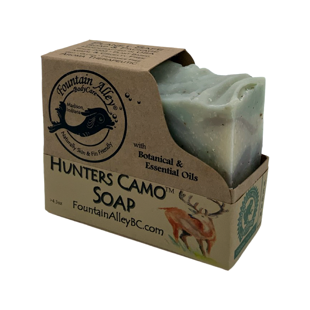 Hunter's Camo Soap