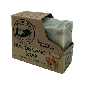 Hunter's Camo Soap