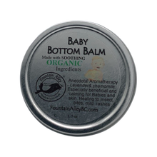 Load image into Gallery viewer, Organic Baby Bottom Balm