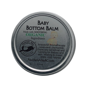 Organic Baby Bottom Balm