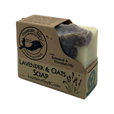 Lavender & Oats Soap