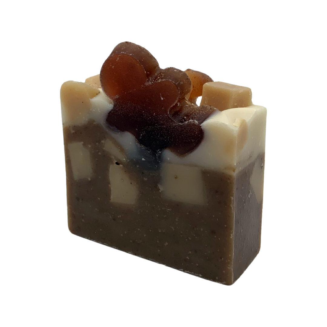 Warm Chai Tea Soap with Gingerbread Man!