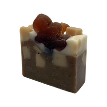 Load image into Gallery viewer, Warm Chai Tea Soap with Gingerbread Man!