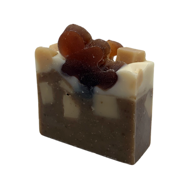 Warm Chai Tea Soap with Gingerbread Man!