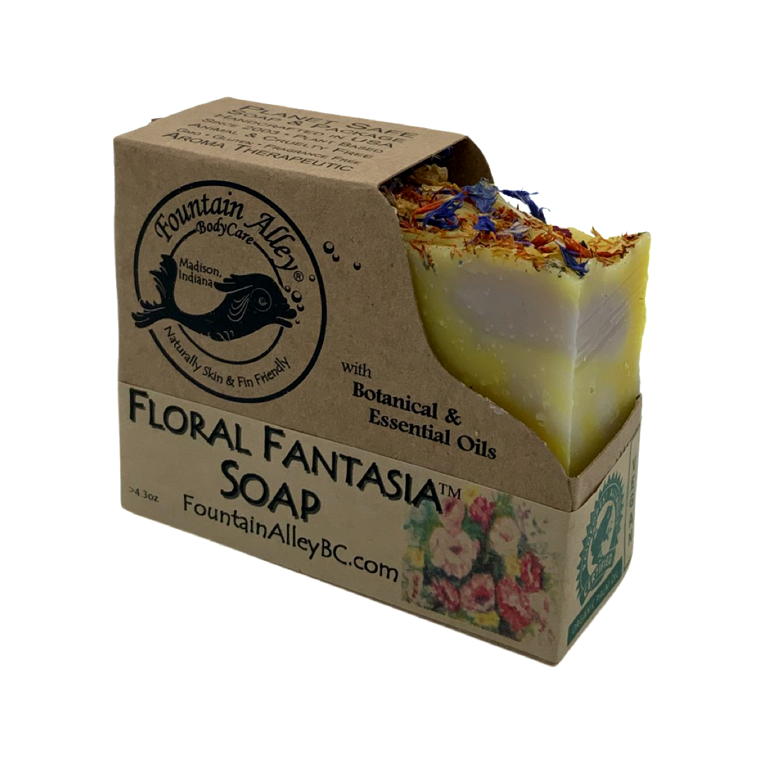 Floral Fantasia Soap