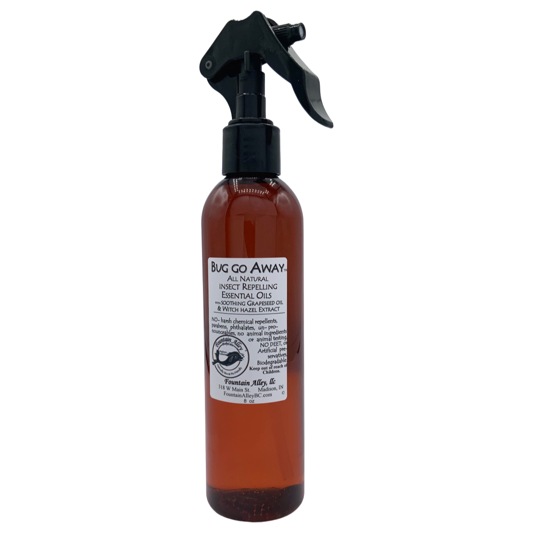 Bug-Go-Away Spray – Fountain Alley BodyCare