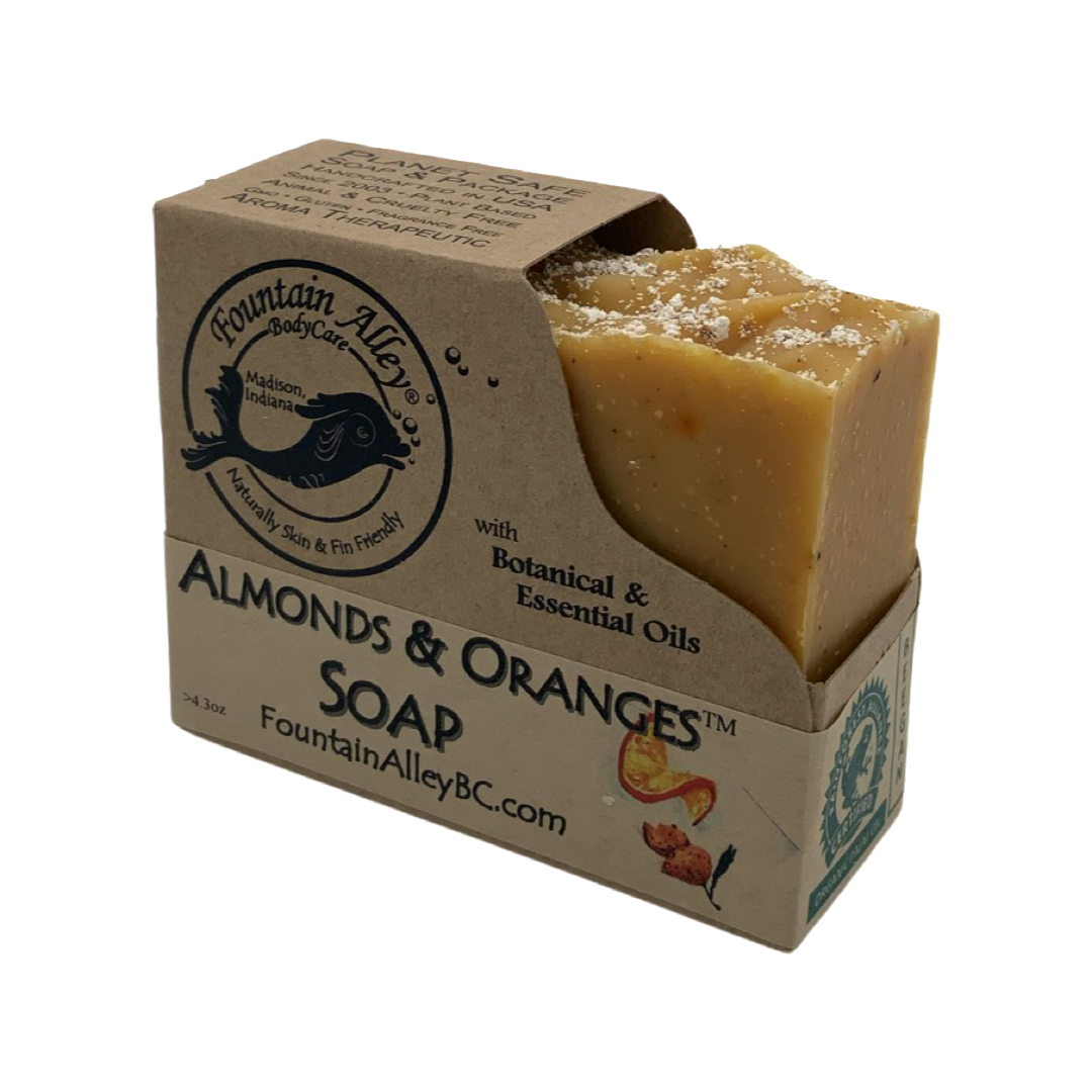 Almonds & Oranges Soap