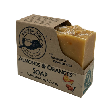 Almonds & Oranges Soap