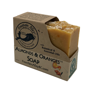 Almonds & Oranges Soap