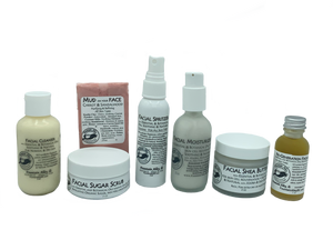 Full Facial Kit Bundle – Fountain Alley BodyCare Full Facial Kit Bundle – Fountain Alley BodyCare