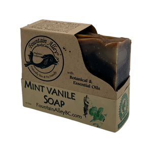 Mint Vanilla Soap