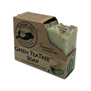 Green Tea Tree Soap