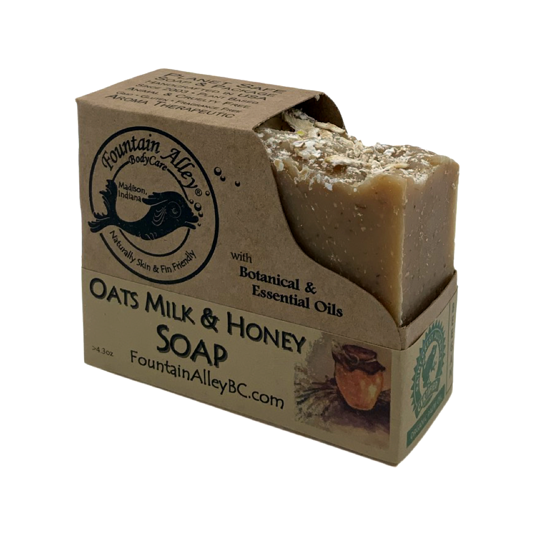 Oats & Honey Soap Bar