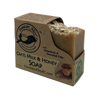 Oats, Milk & Honey Soap