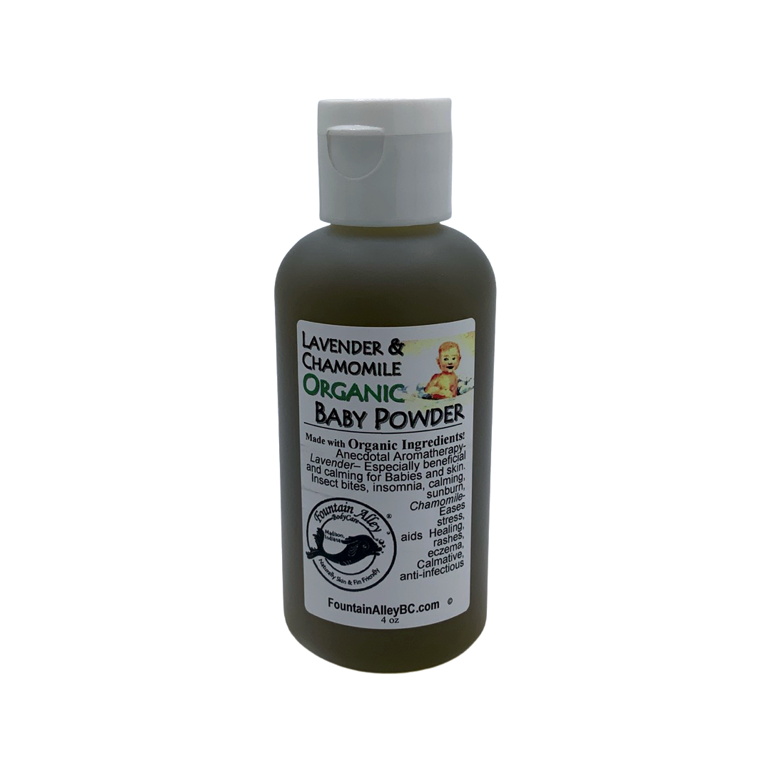 Organic Soothing Baby Oil