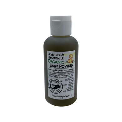 Organic Soothing Baby Oil