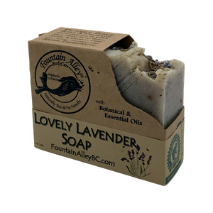 Lovely Lavender Soap