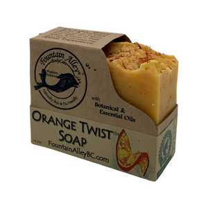 Orange Twist Soap