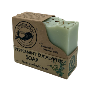 Peppermint Eucalyptus Soap