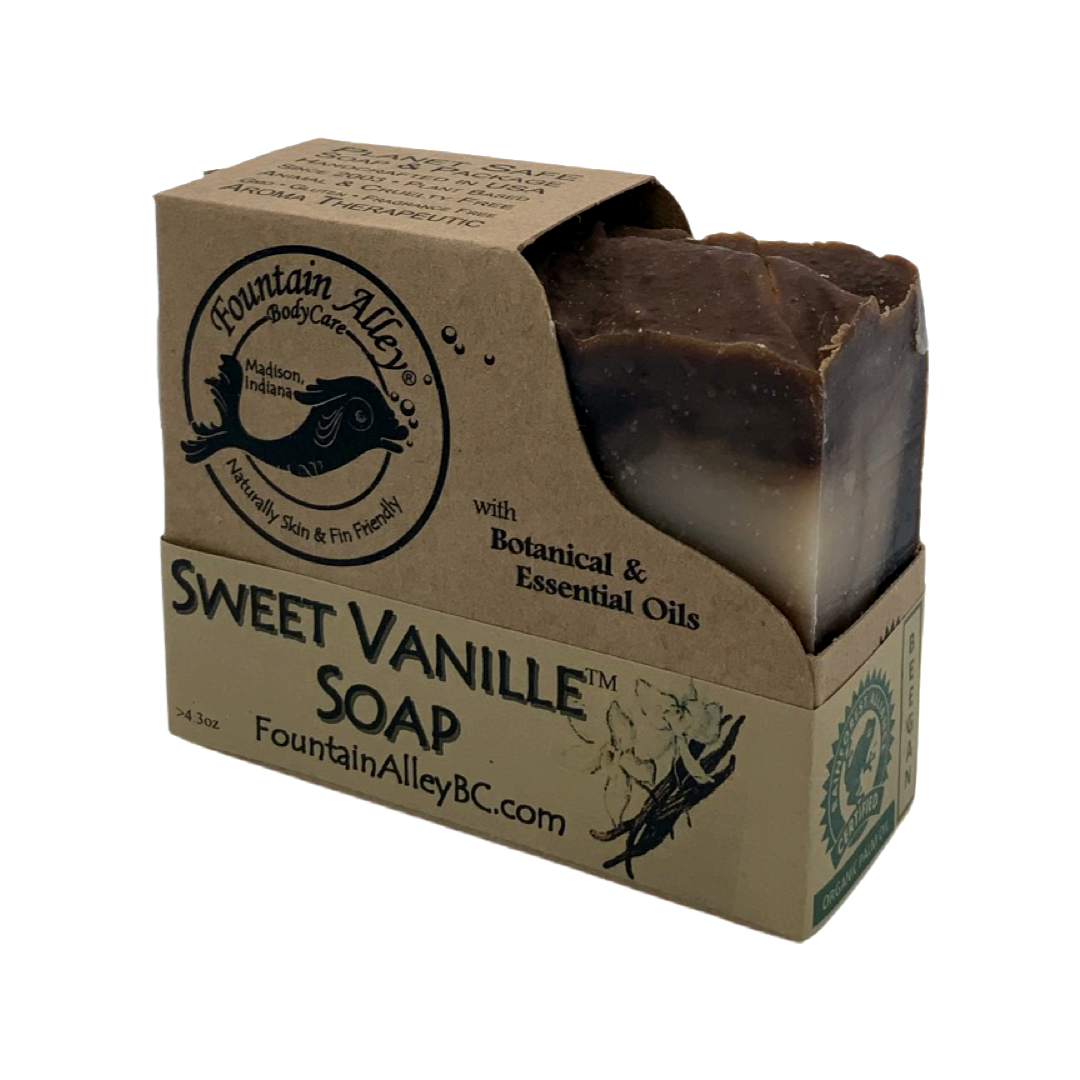 Sweet Vanille Soap – Fountain Alley BodyCare