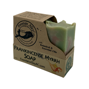 Frankincense & Myrrh Soap