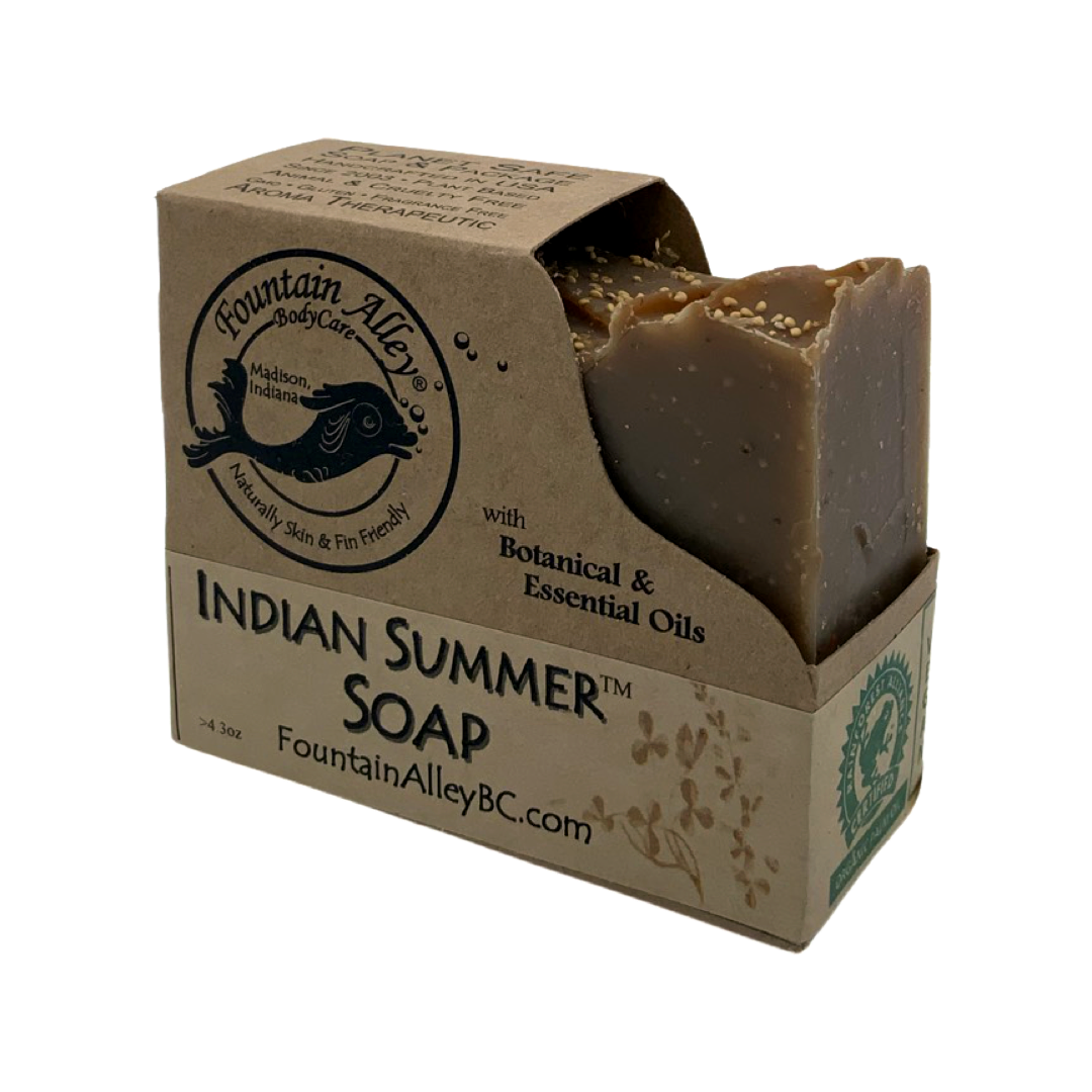 Indian Summer Soap