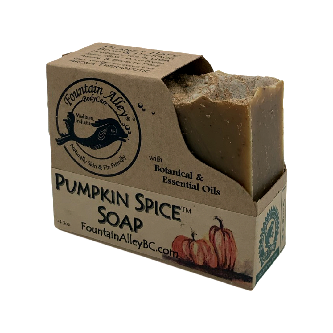 Pumpkin & Spice Soap