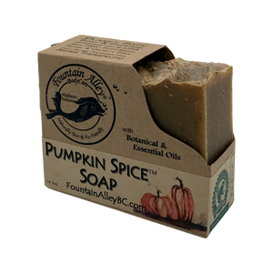 Pumpkin & Spice Soap