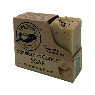 ScrubBucks Coffee Soap
