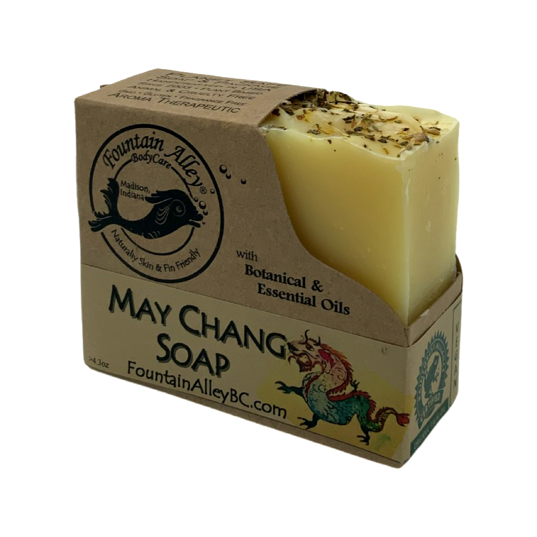 May Chang Soap – Fountain Alley BodyCare