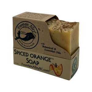 Spiced Orange Soap