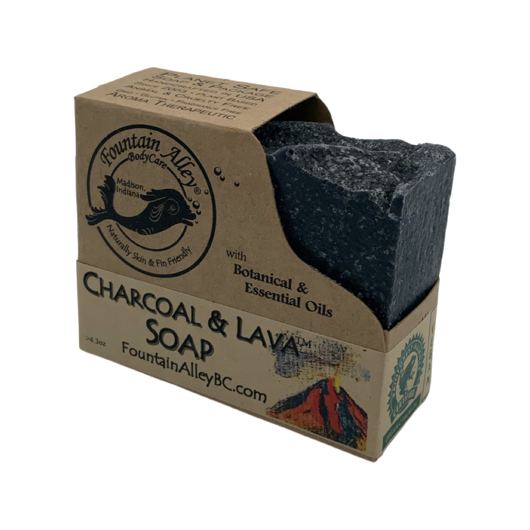 Lava Pumice Bar Soap