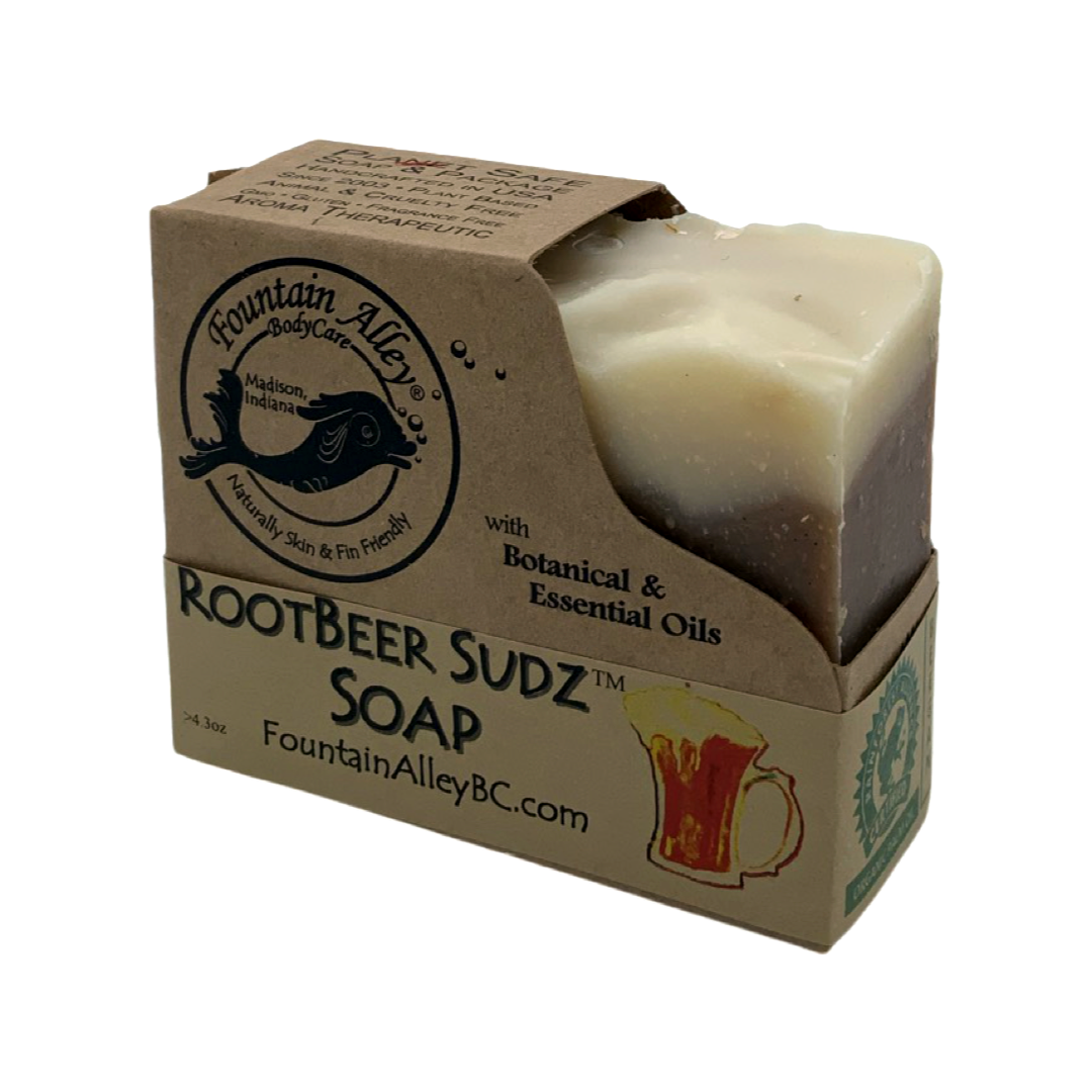 Rootbeer & Sudz Soap