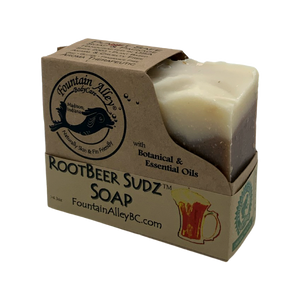 Rootbeer & Sudz Soap