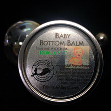 Load image into Gallery viewer, Organic Baby Bottom Balm