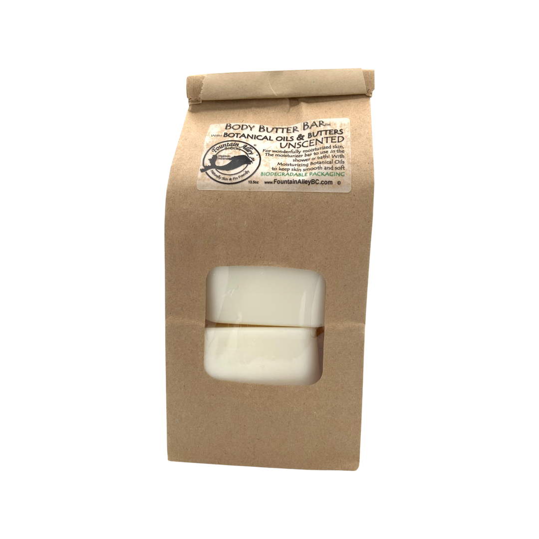 Body Butter Bars (unscented/chocolate)