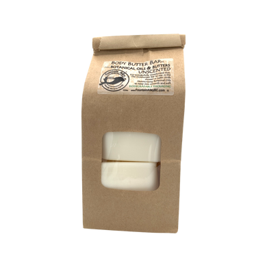 Body Butter Bars (unscented/chocolate)