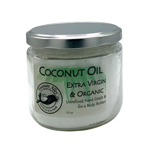 Unrefined Organic Coconut Oil