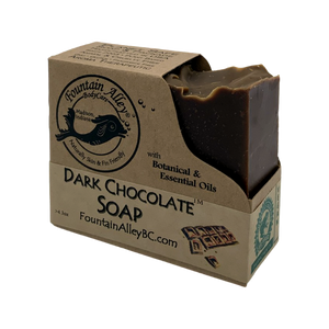 Dark Chocolate Soap
