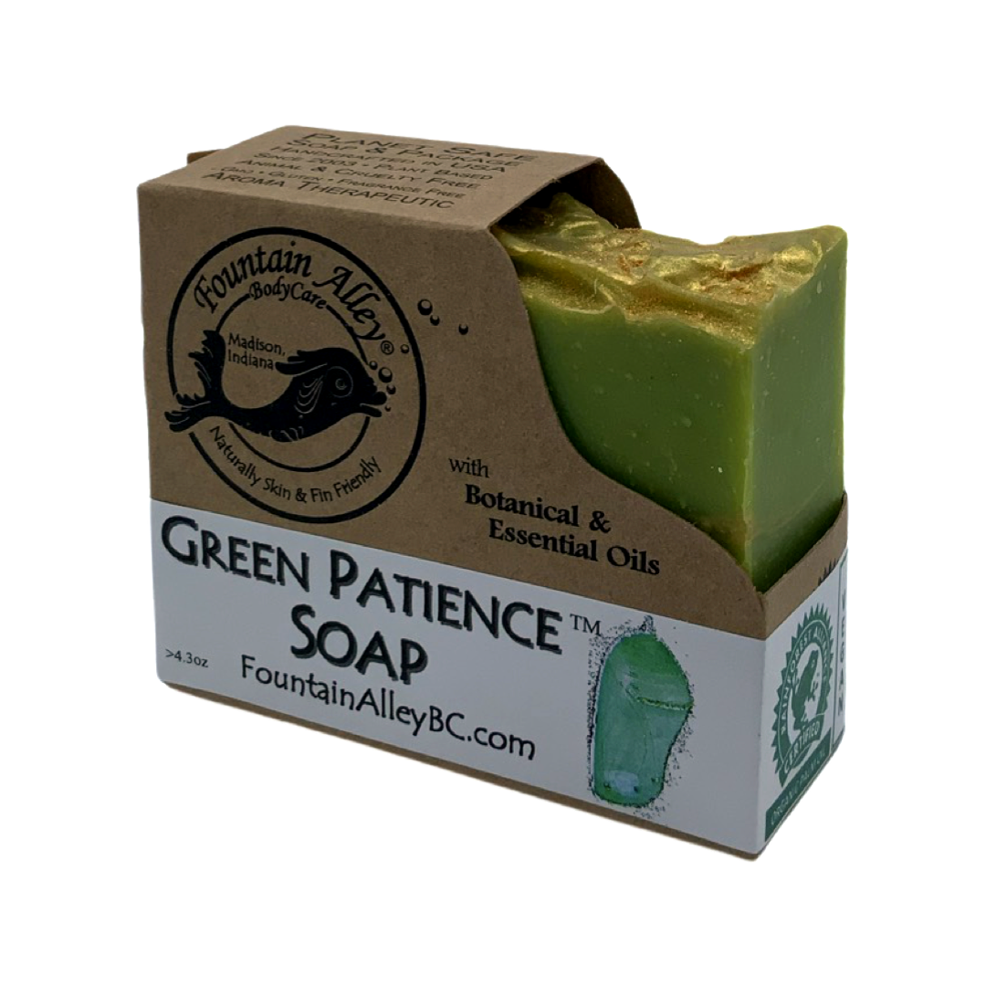 Green Patience Soap