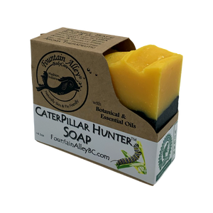 Caterpillar Hunter Soap