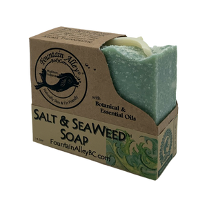 Salt & Seaweed Soap