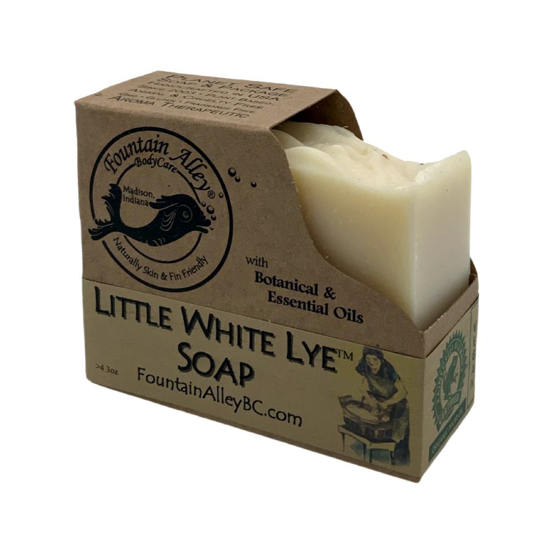 Handmade Old Fashioned Lye Soap w/Coconut Oil & More Natural & Organic