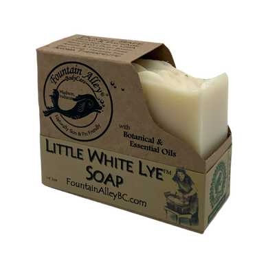 Little White Lye Soap